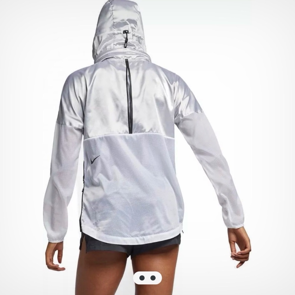 Nike Tech Pack Windrunner Silver Jacket Silver - image 5